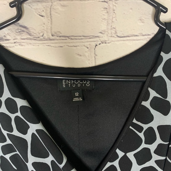 Enfocus Studio Women’s Dress Sz 12 - Picture 10 of 11